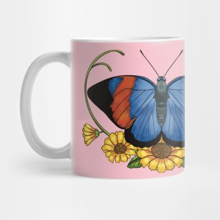 Agrias Butterfly Mug